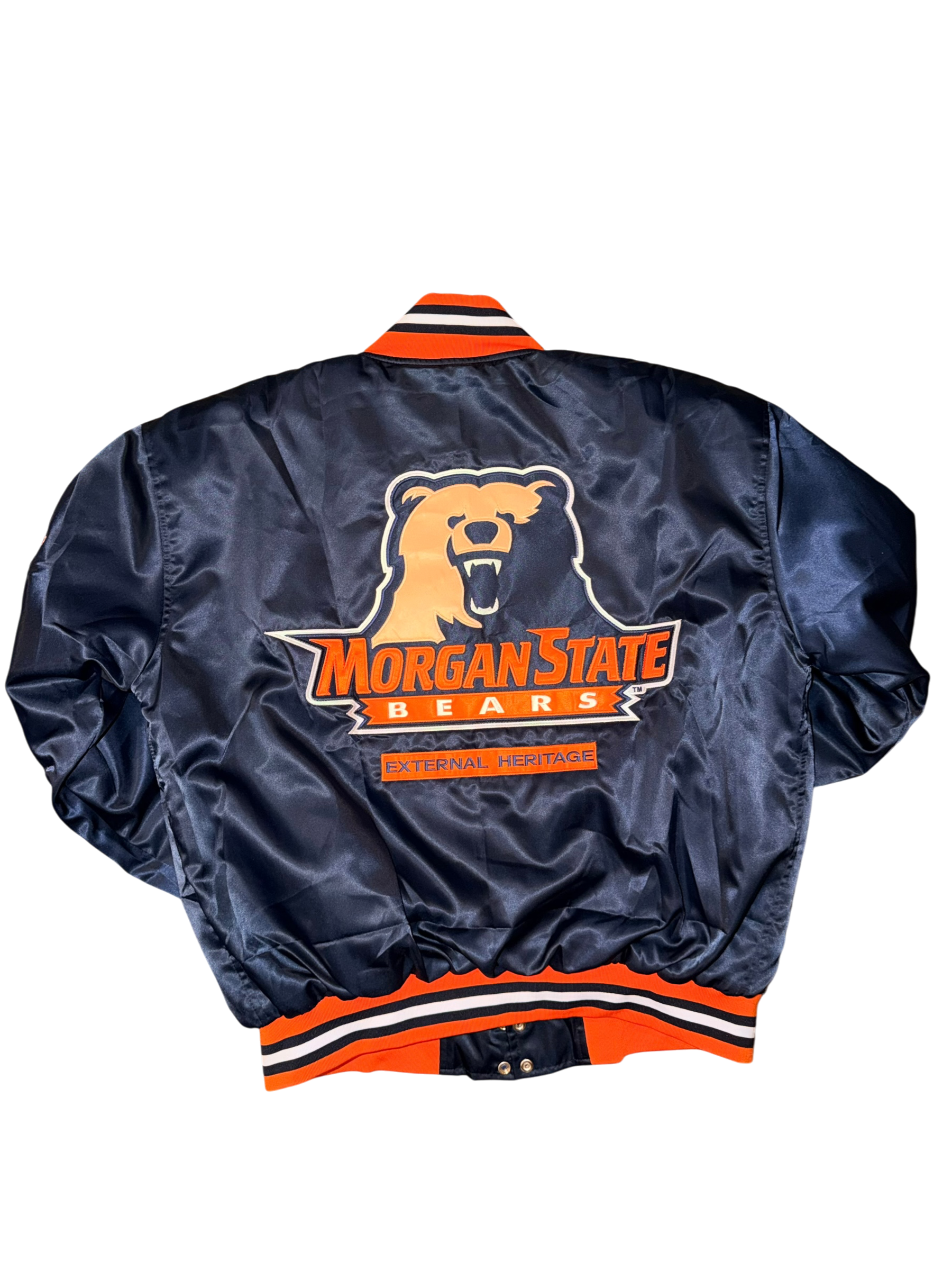 Morgan State Mens Satin Jacket
