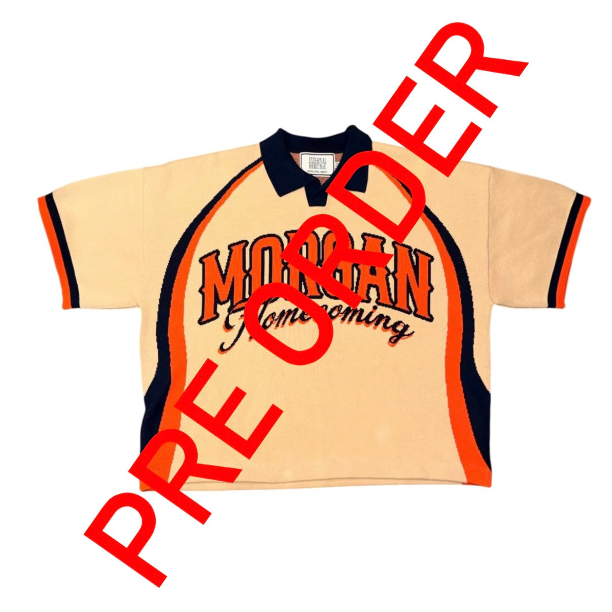 PRE ORDER Morgan State Oversized Knit Homecoming Jersey
