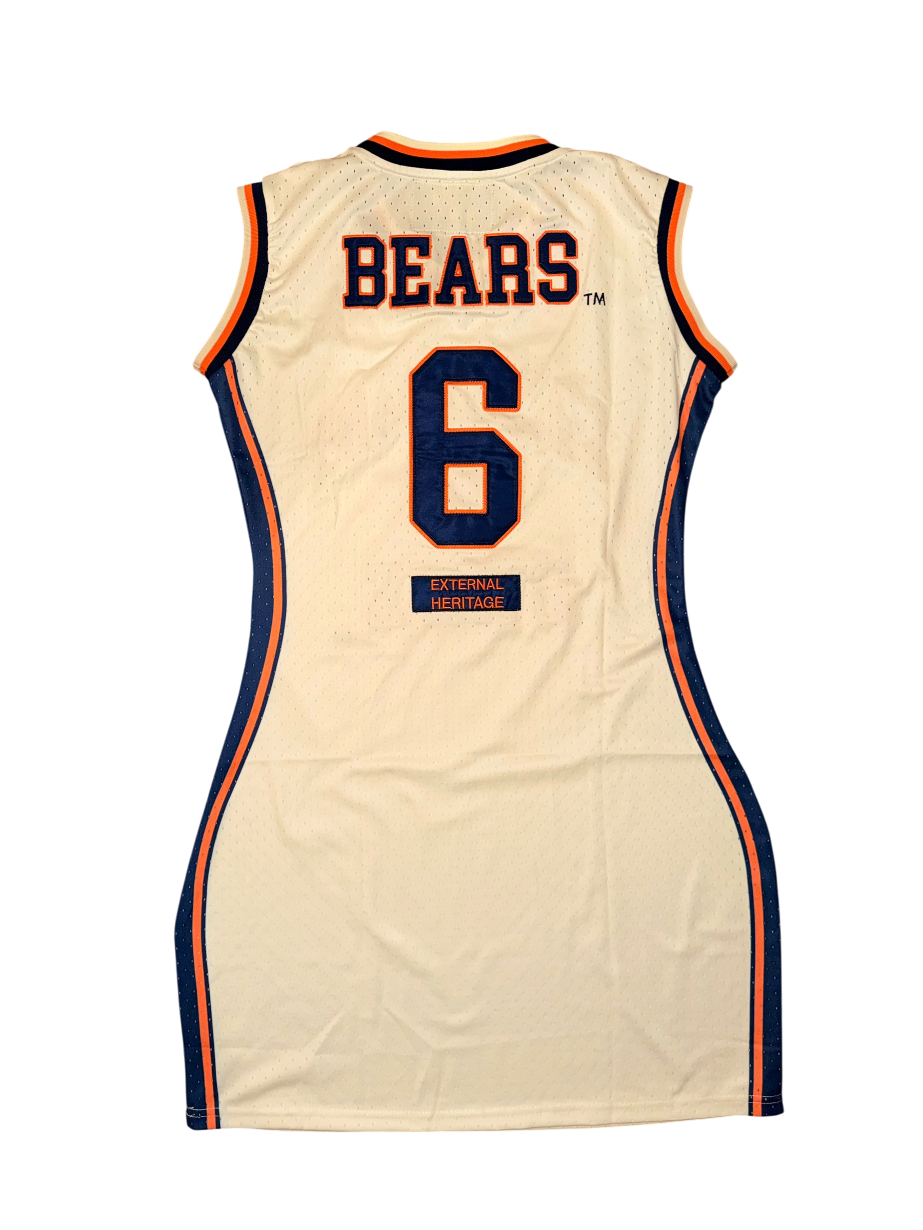 Morgan State Cream Jersey Dress