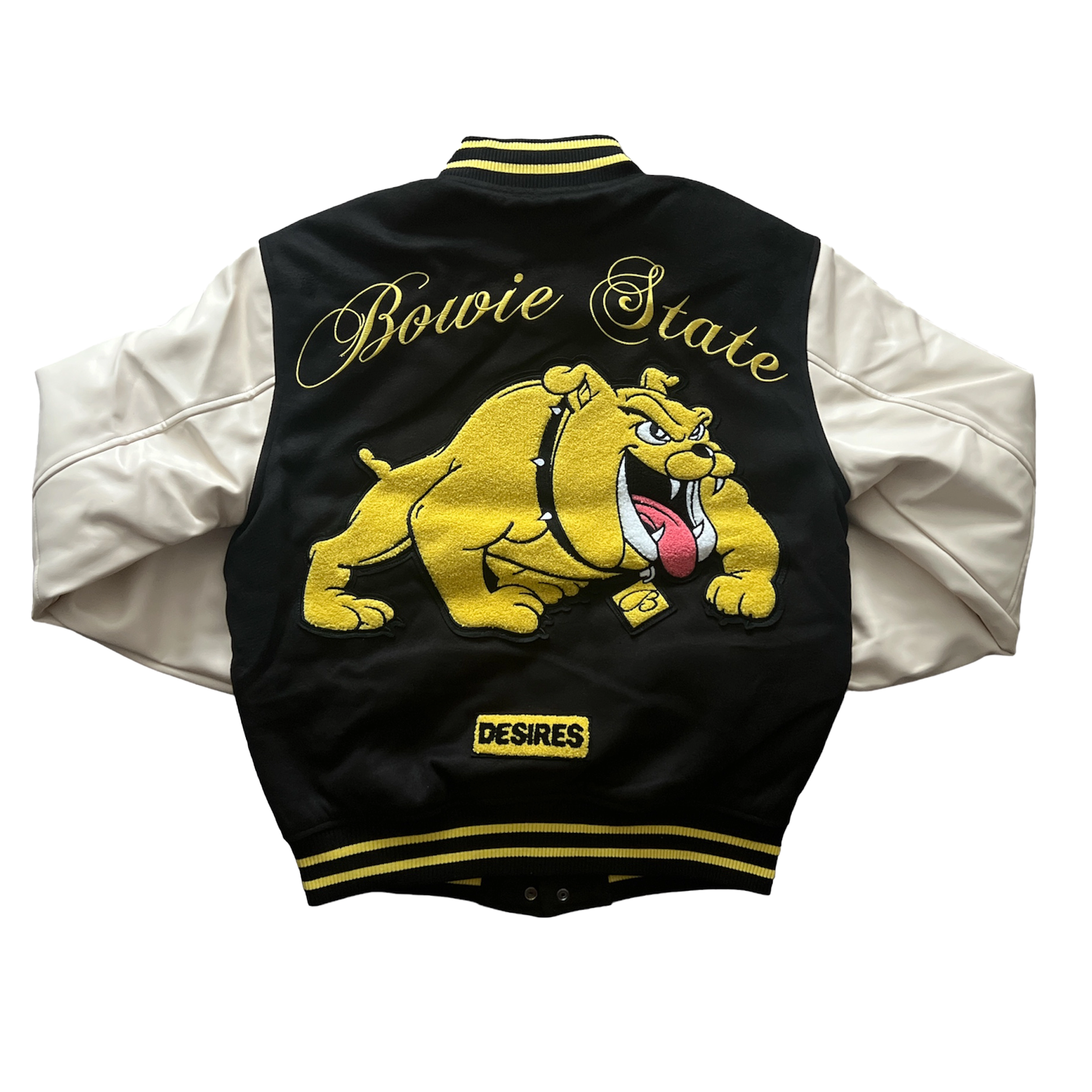 Bowie State Varsity Jacket (DESIRES)