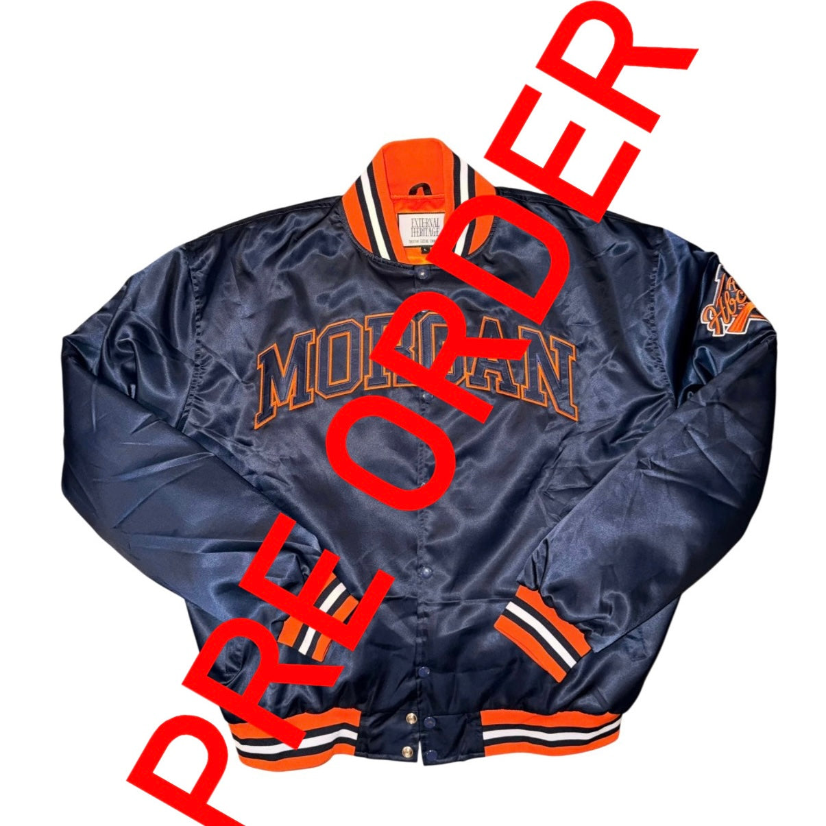 PRE ORDER Morgan State Mens Satin Jacket