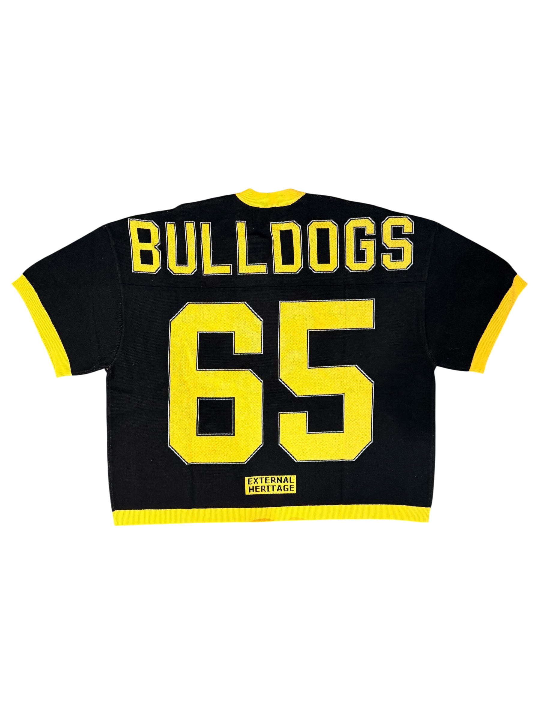Bowie State Oversized Knit Football Jersey